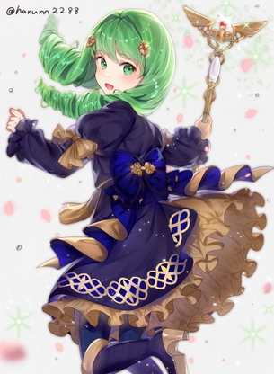 【非・微エロ】縦ロールやツインドリルな女の子たちまとめ その２