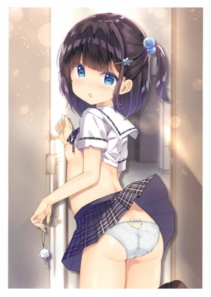 【非・微エロ】美少女のパンチラ２次元画像まとめ その４