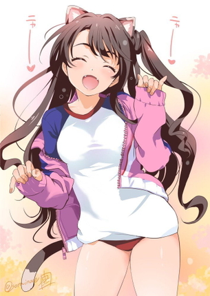 【非・微エロ】可愛くて当たり前！にゃ~んポーズの猫耳美少女まとめ その２
