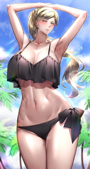 【二次】いやらしい唇をした女の子のエロ画像 Part１４