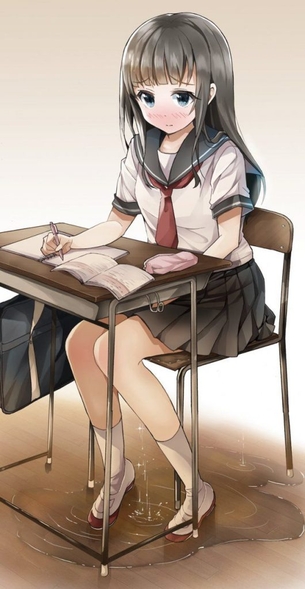 おしっこのエロい画像