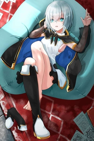 [にじさんじ][エロ画像]アルス・アルマルの使用済みブーツを匂ったよ～♪