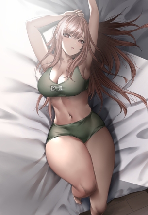 【２次】太ももが綺麗な女の子のエロ画像その１０４