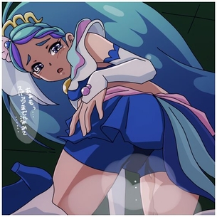 【画像あり】キュアマーメイドの衝撃画像が流出！？(プリキュア)