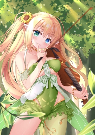 【非・微エロ】神秘的かわいいエルフ画像詰め合わせ その２