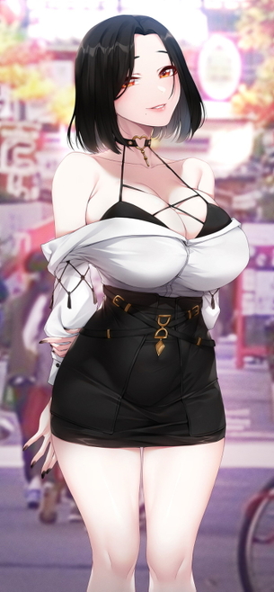 【二次】パンツとお尻が見えそうなミニスカエロ画像 Part７