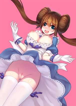 パンツは蒸れるから！ノーパンボトムレスガールの画像！　その３１