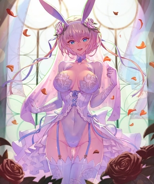 【二次元】バニーガール姿の美女達のエロ画像 Part.17 50枚