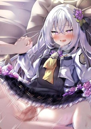 [ブルアカ][エロ画像]白洲アズサの処女膜を激しいピストンで破いたよ～♪