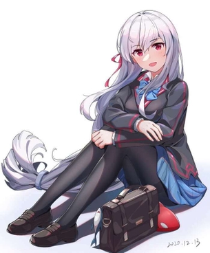 【アークナイツ】スカジのえっちでかわいい二次エロ画像