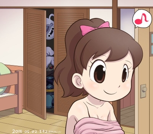 【妖怪ウォッチ】フミちゃんのオナネタにできる二次エロ画像