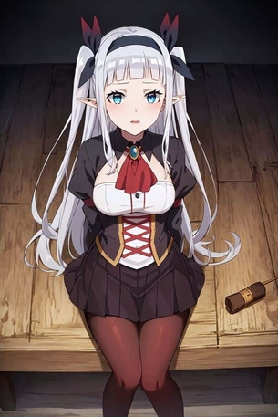 ルールーシー=ルー(異世界のんびり農家)のエロ画像：【アニメ】