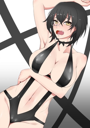 【ガールズ&パンツァー】二次元の世界に行って河嶋桃とめっちゃハメハメしたいと思わせるエロ画像まとめ