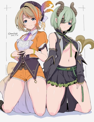 バーチャルyoutuberのエロ画像下さい