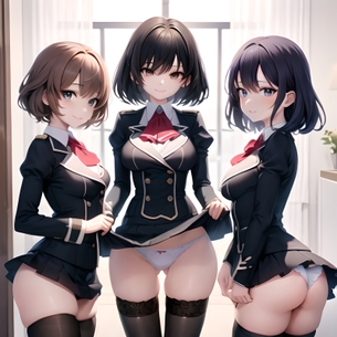 女子高生でとことんヌキヌキしたい