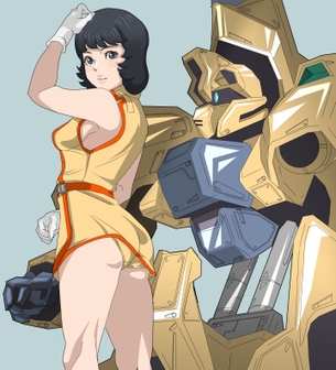 機動戦士Ζガンダムのエロ画像なんです！