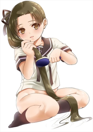 艦隊これくしょんの二次エロ画像で抜きたい！