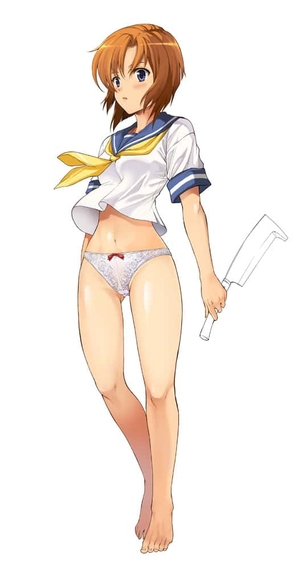 ひぐらしのなく頃にのエロい画像