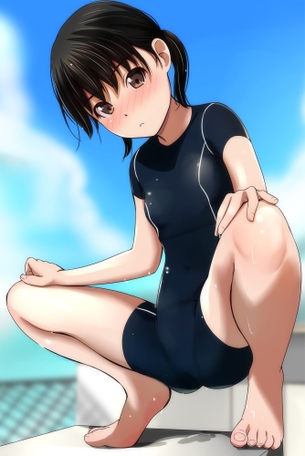 競泳水着のエロ画像がほしい！