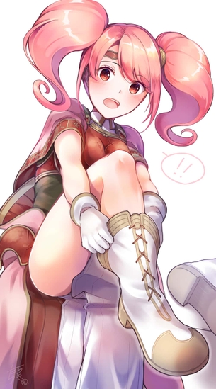 メイ(FE外伝)のエロ画像：【ファイアーエムブレム外伝】