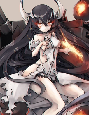 【艦隊これくしょん】深海棲艦のえっちでかわいい二次エロ画像
