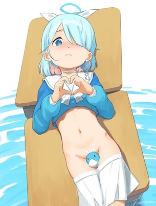 【ブルーアーカイブ】アロナのイキ顔になってるドエロい抜ける画像