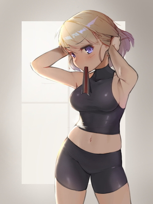 【アズールレーン】駆逐艦 Z23(ニーミ) のエロ＆萌え画像 ③