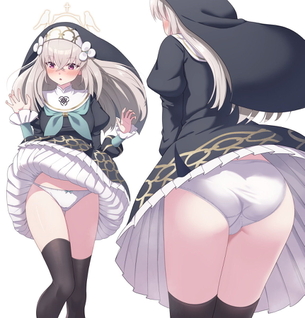 ブルーアーカイブのエロ画像下さい