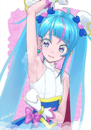 プリキュアのエッチな魅力が分かるエロ画像