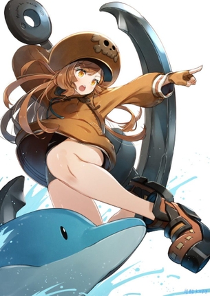 高画質なギルティギアの画像ください