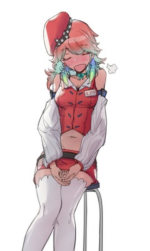 バーチャルyoutuberのエロ可愛い画像貼っていくぜ！