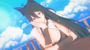【史上最強の大魔王、村人Aに転生する】「ひあぁあ♡イキましゅ♡イってぇしまいましゅうぅー♡」エッチなご奉仕画像