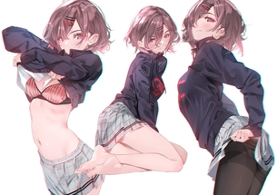 【アイドルマスター】樋口円香の無料(フリー)の二次エロ画像集