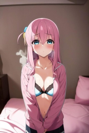 ぼっち・ざ・ろっく！の二次エロ画像くだしあ。