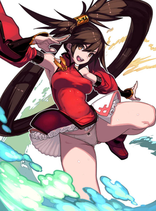 ギルティギアのエロ画像が見たい人集まれ！