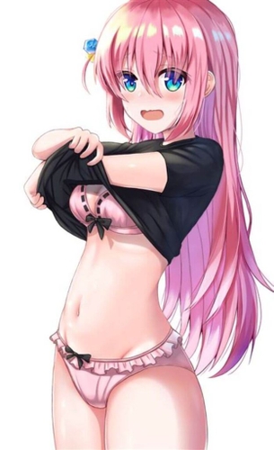 クッソ可愛いぼっち・ざ・ろっく！系美少女で妄想！ハメ撮り中出し！