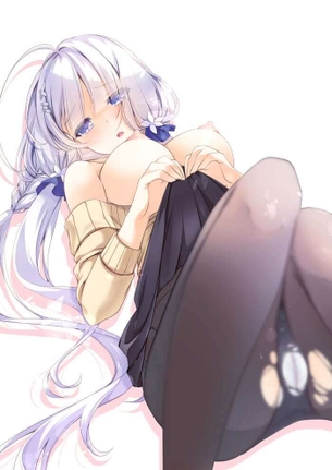 イラストリアスのおっぱいを好き放題ヤリ放題な二次エロ画像【アズールレーン】