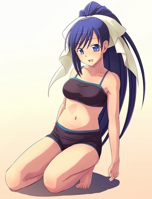 【虹画像】黒スパッツを履いた女の子達の画像集 part45