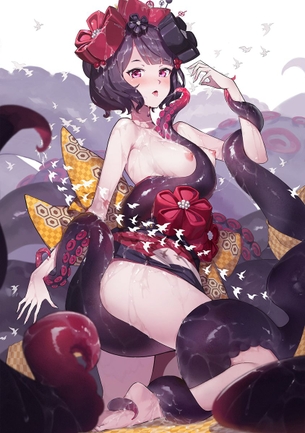 FGO 葛飾北斎のエロ画像2