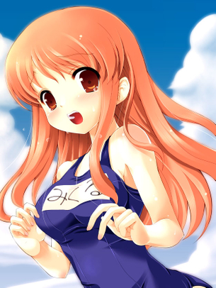 【虹画像】スク水や競泳水着の女の子の画像集 part32