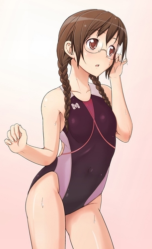【虹画像】スク水や競泳水着の女の子の画像集 part28