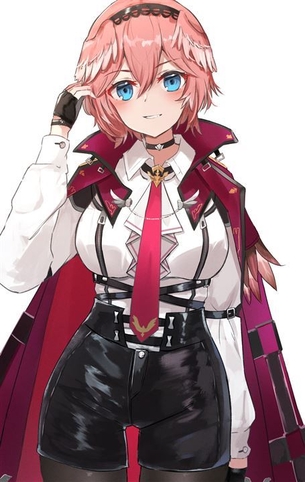【ホロライブ(VTuber)】鷹嶺ルイ 二次元エロ画像＆イラスト Part2