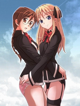 【虹画像】マジックアカデミーの女の子達の脚フェチ用画像集 part3