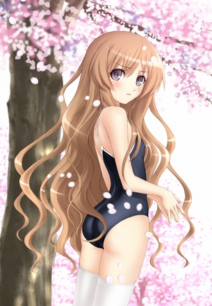 【虹画像】スク水や競泳水着の女の子の画像集 part31
