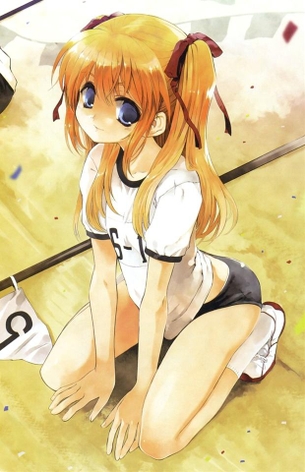 【虹画像】ブルマを履いた女の子達の画像集 part17