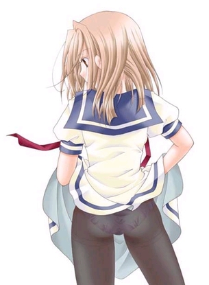 【虹画像】黒タイツ女子校生の画像集 part29