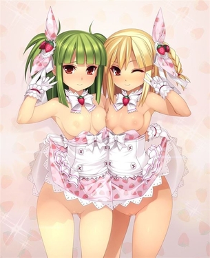 【半脱ぎ】着たままエッチしちゃう女の子の二次元エロ画像＆イラスト Part27