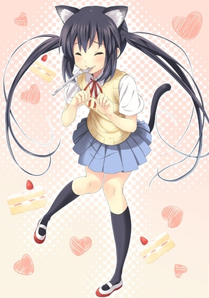 【虹画像】紺ソックスや黒ソックスを履いた女の子の画像集 part4