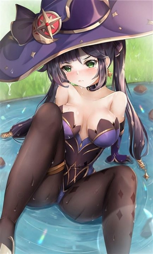 【原神】モナ 二次元エロ画像＆イラスト Part6