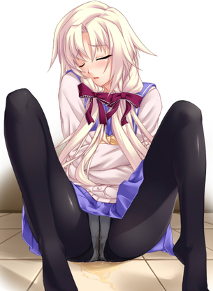 【虹画像】黒タイツ女子校生の画像集 part28
